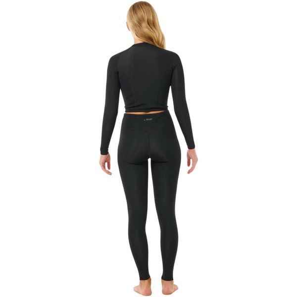 Calça De Surf Feminina Rip Curl G-Bomb 1.5mm 2026 113WSE - Black